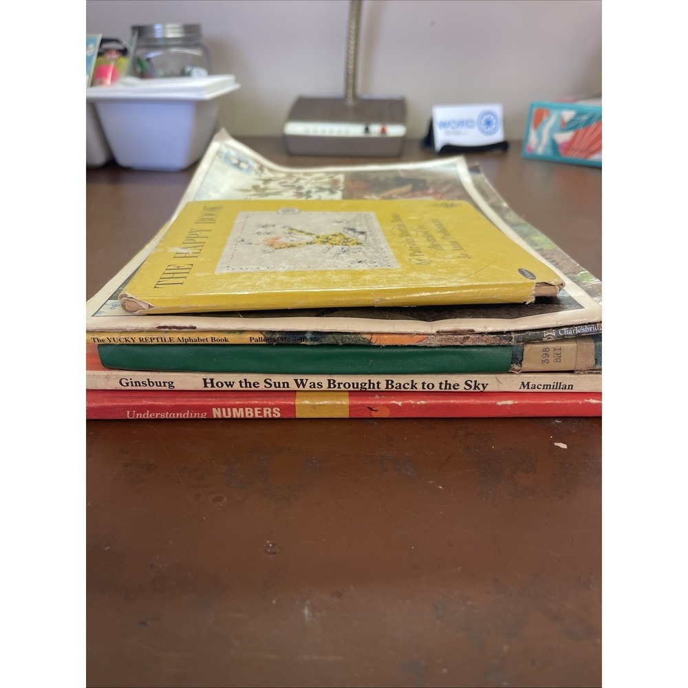 Vintage Lot of 30 Books Random Years for Kids/ Young Teens/Preschool BB6 - Picture 7 of 16